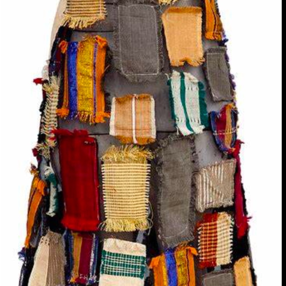 Kilentar patchwork dress - Picture 3 of 11